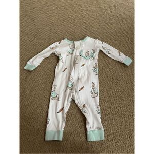 Posh Pickle 12m Peter Rabbit Zip Romper